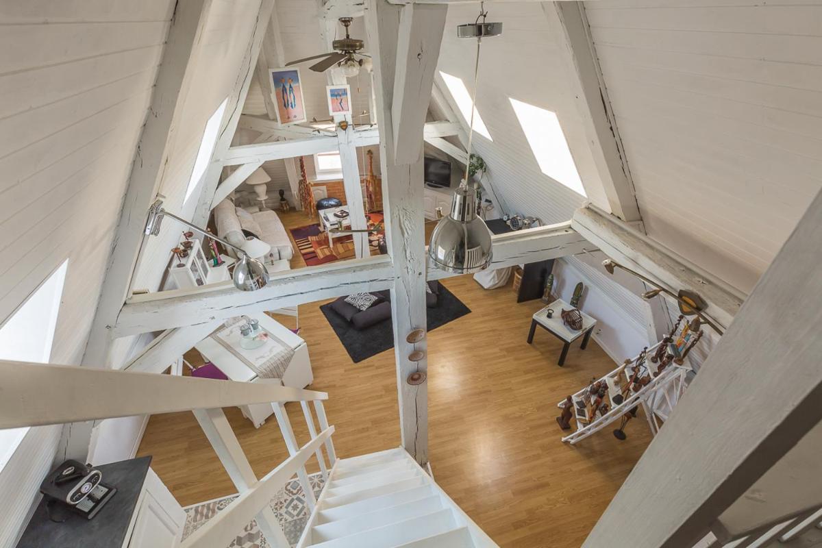 Loft De Lancelot City Center Sens Exteriör bild
