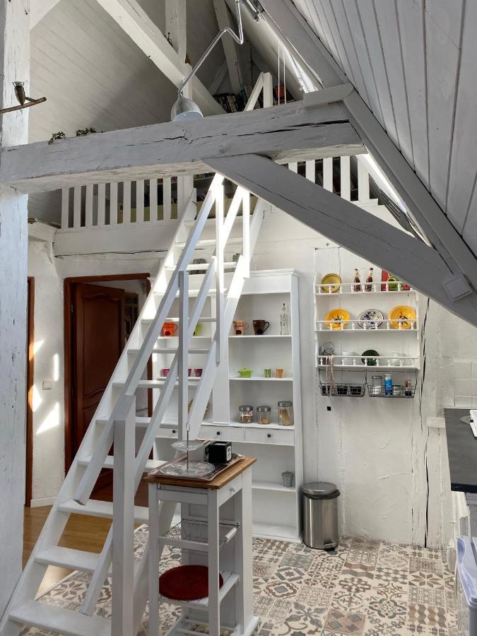 Loft De Lancelot City Center Sens Exteriör bild